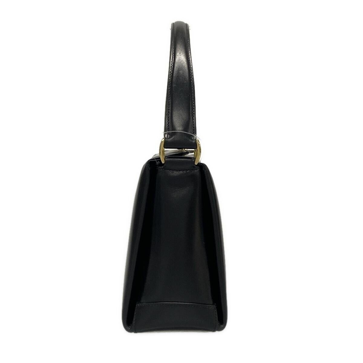 Gucci Horseshoe - Black Leather