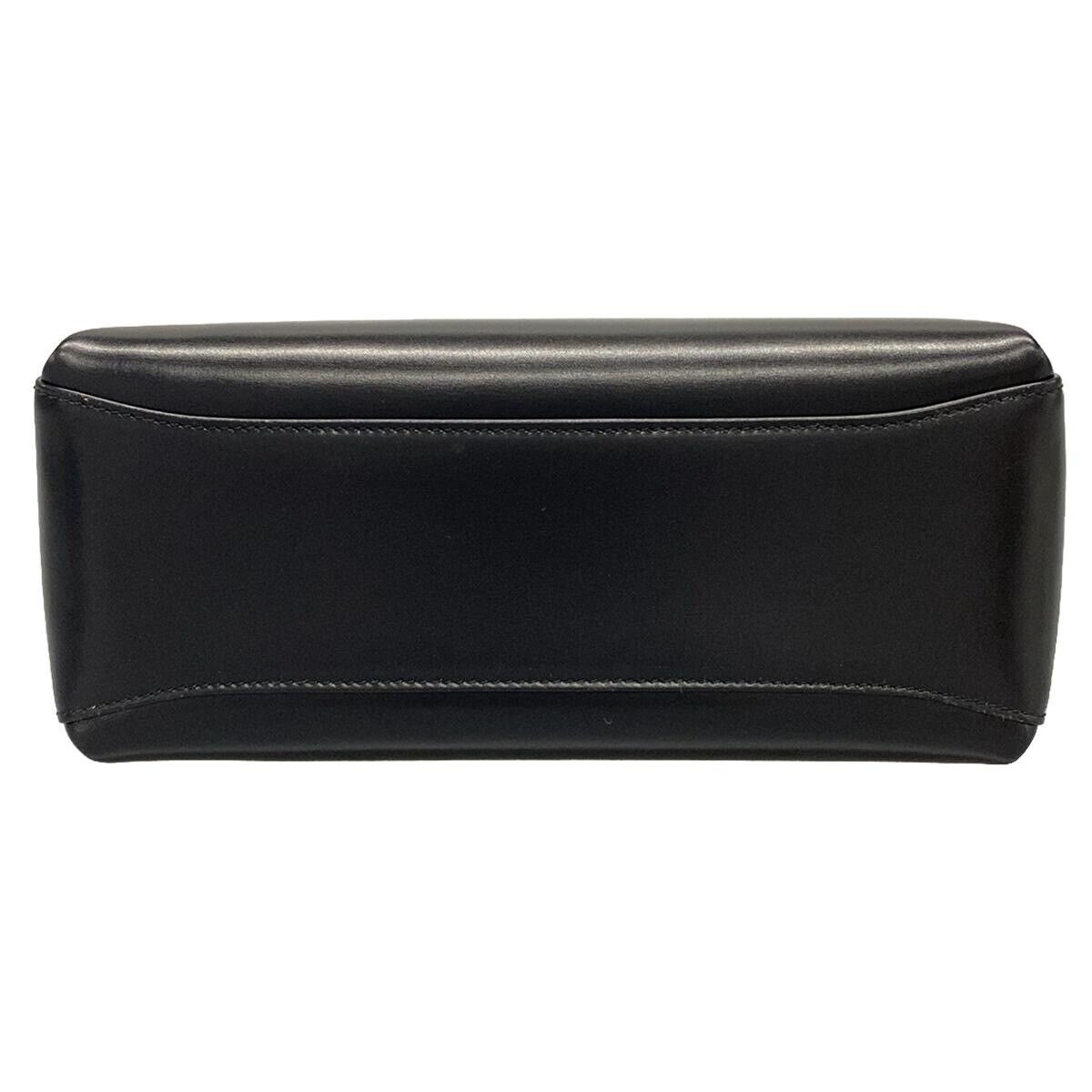 Gucci Horseshoe - Black Leather