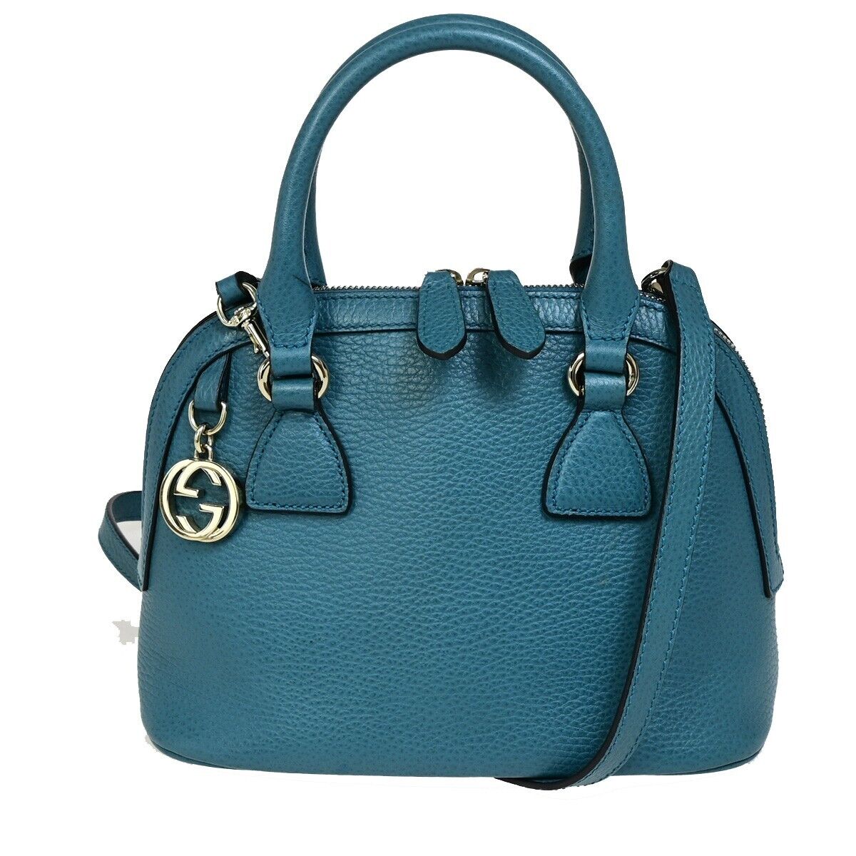 Gucci Gg Interlocking Charm 2Way