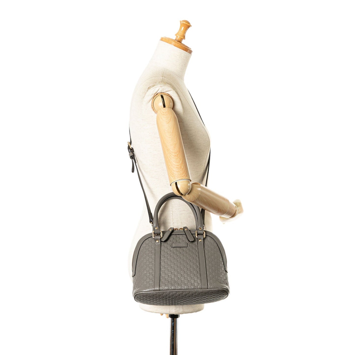 Gucci Mini Microguccissima Dome