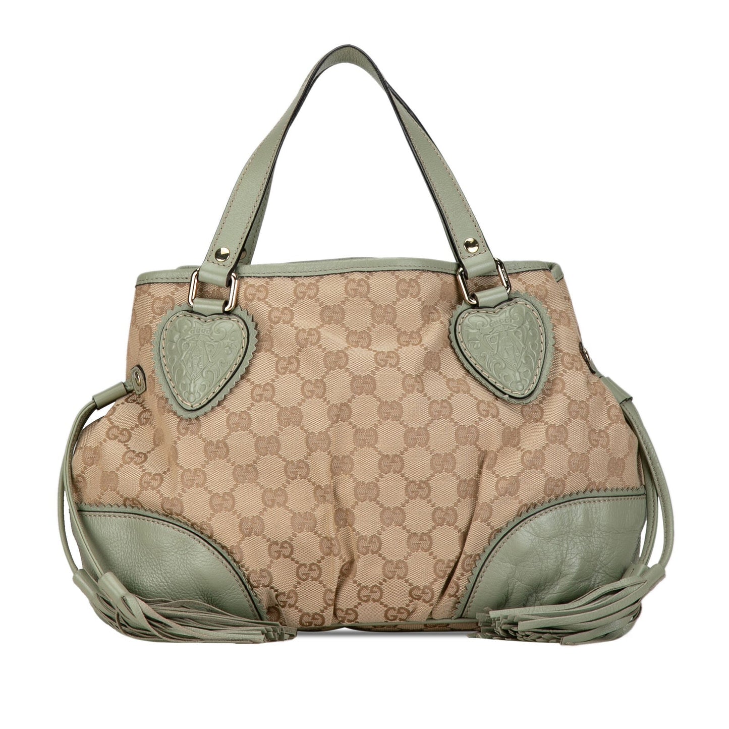 Gucci Gg Tribeca Tote Brown Beige