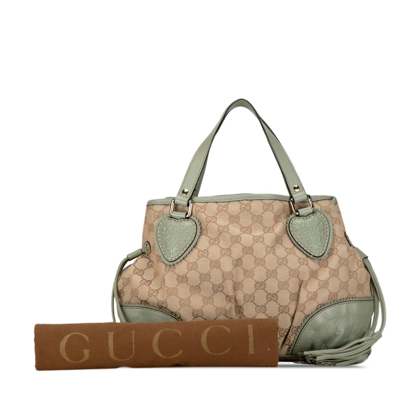 Gucci Gg Tribeca Tote Brown Beige
