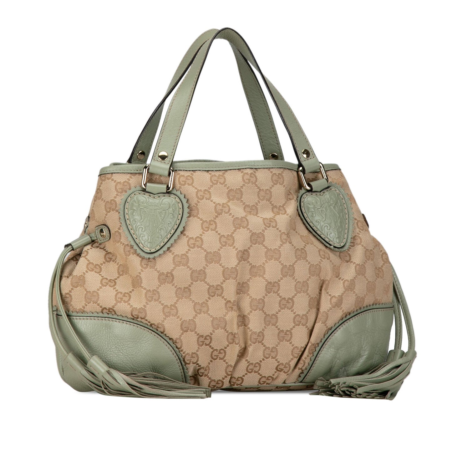 Gucci Gg Tribeca Tote Brown Beige