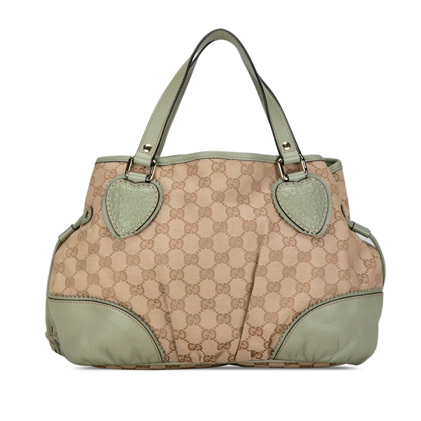 Gucci Gg Tribeca Tote Brown Beige