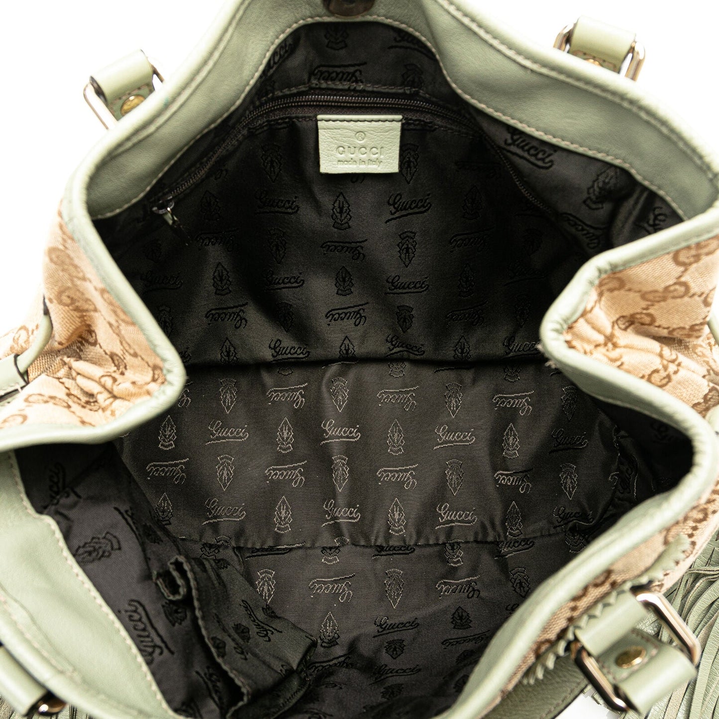 Gucci Gg Tribeca Tote Brown Beige