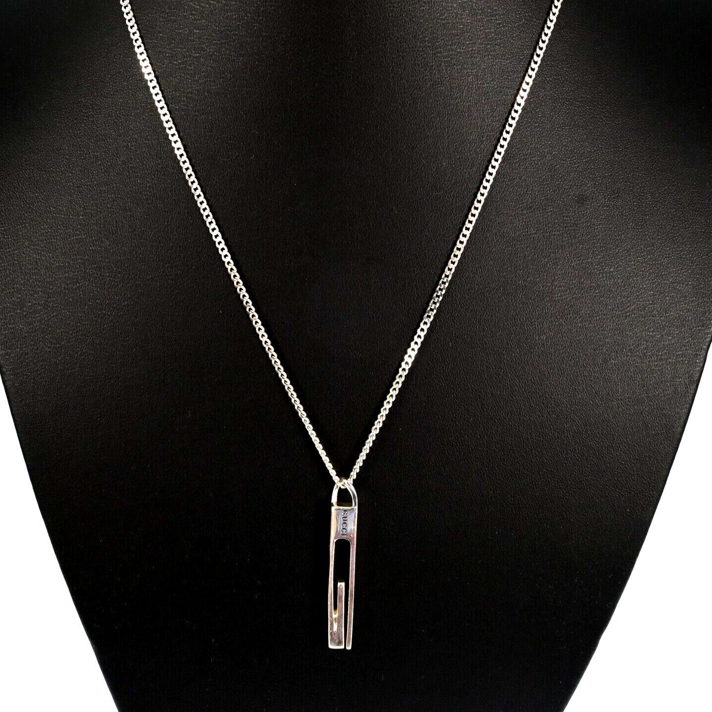 Gucci G Pendant Necklace Ladies