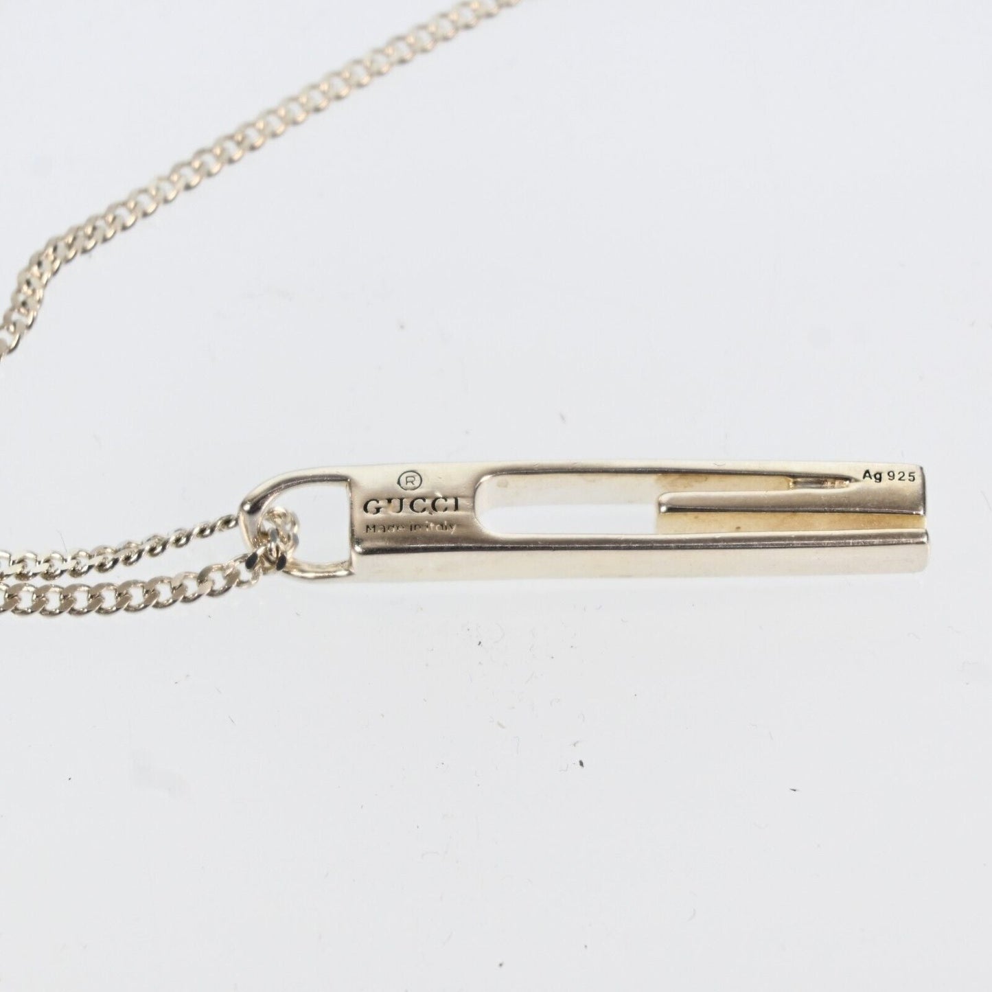 Gucci G Pendant Necklace Ladies