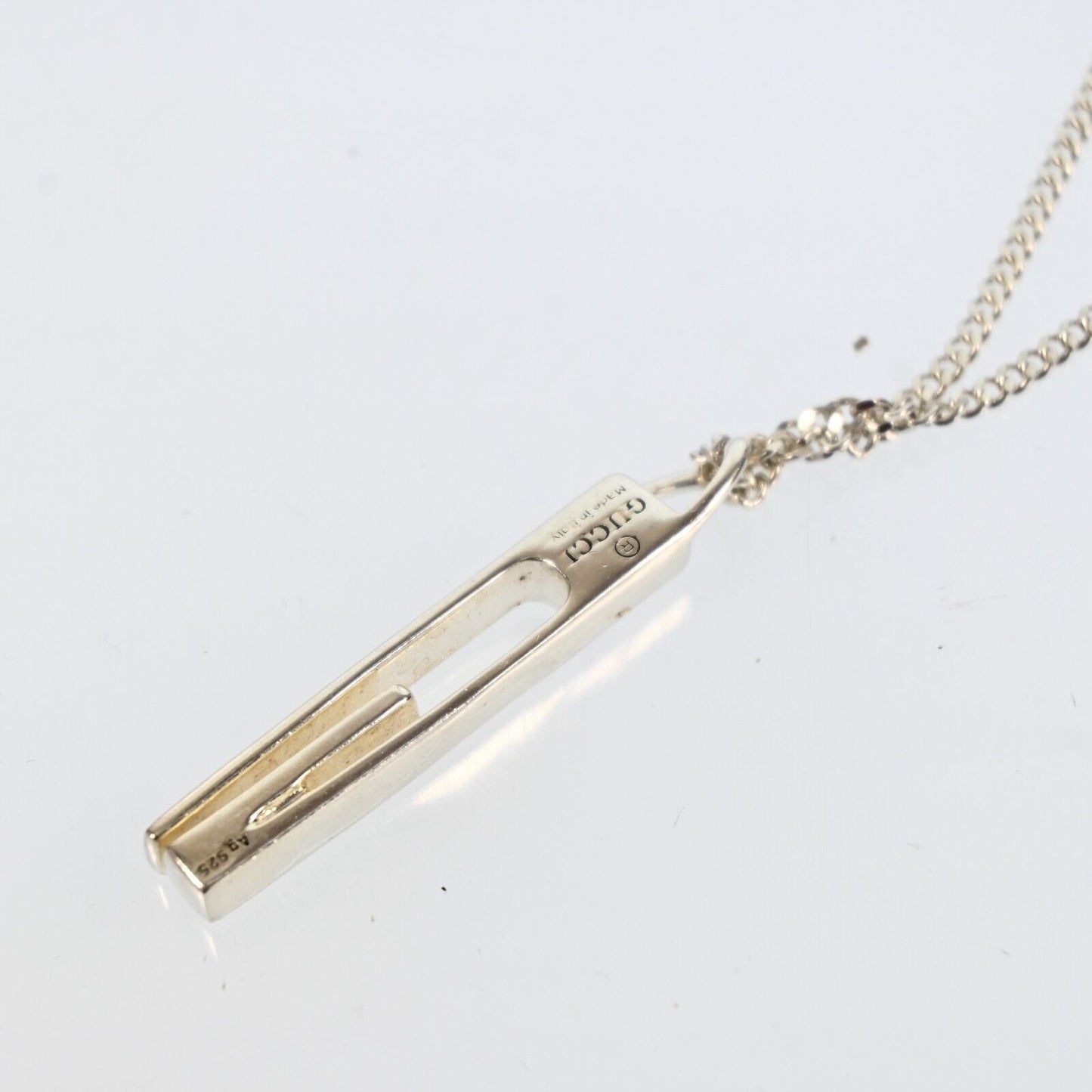 Gucci G Pendant Necklace Ladies