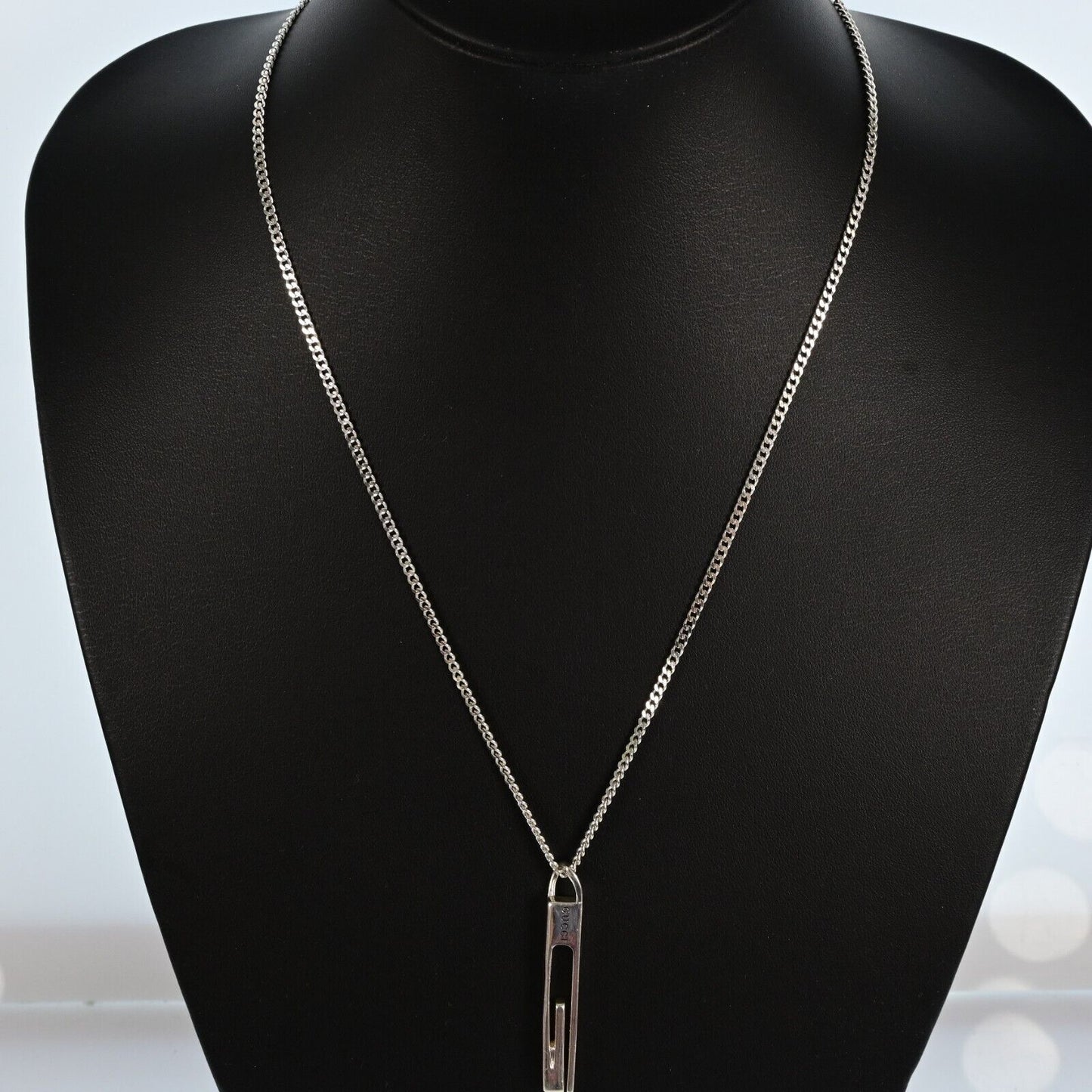 Gucci G Pendant Necklace Ladies