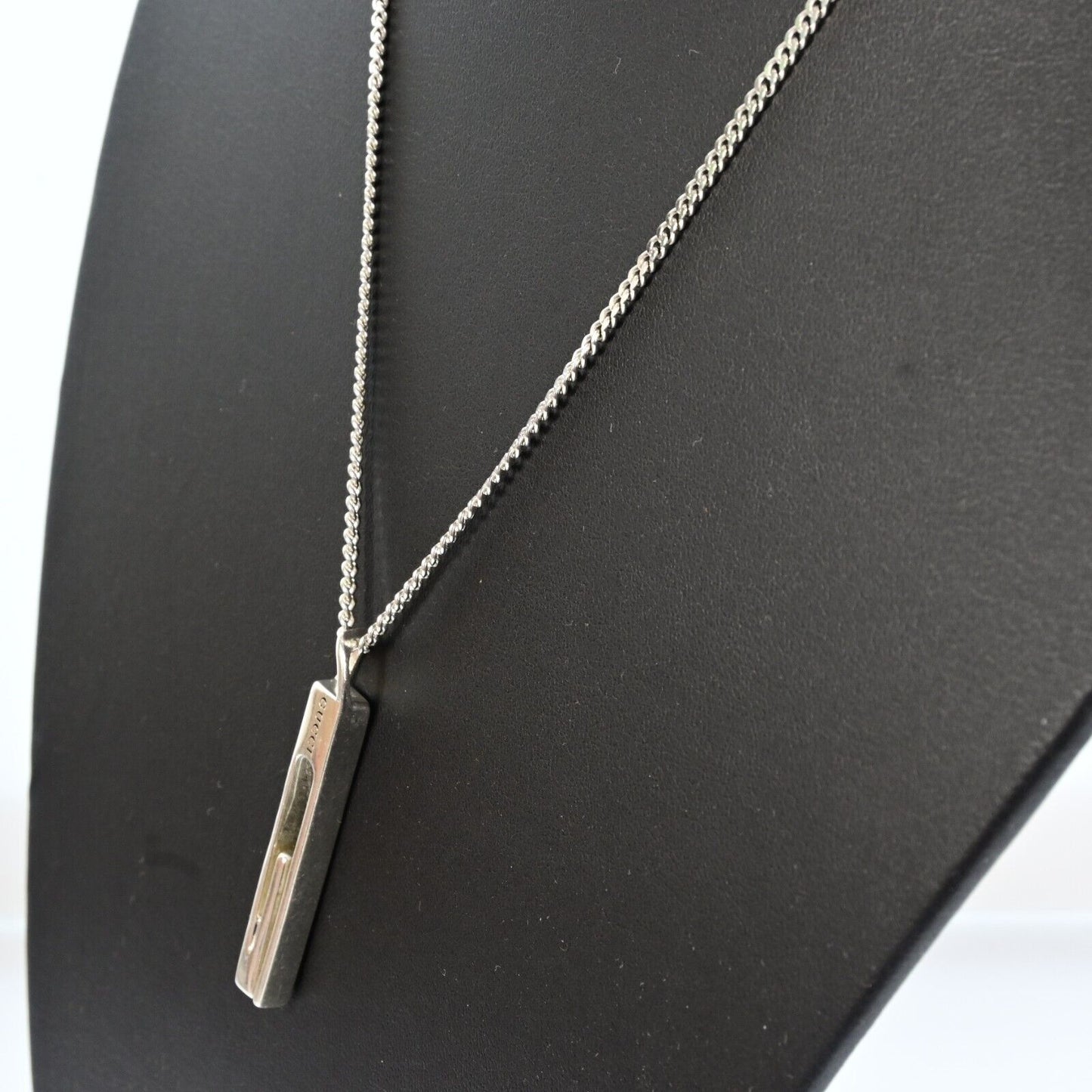 Gucci G Pendant Necklace Ladies