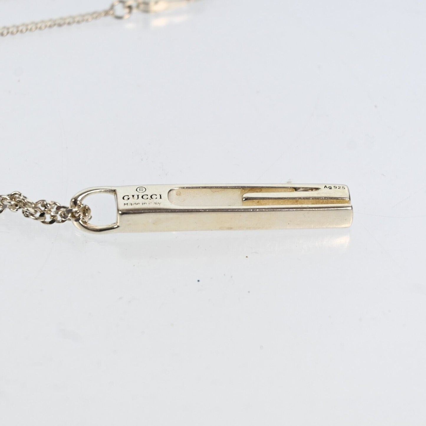 Gucci G Pendant Necklace Ladies