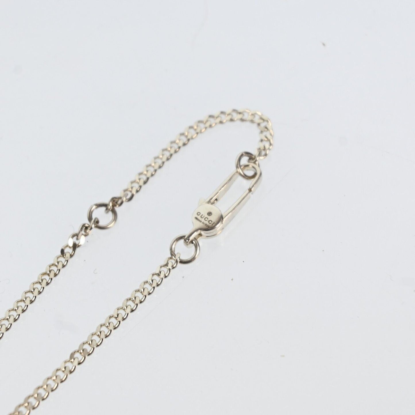 Gucci G Pendant Necklace Ladies
