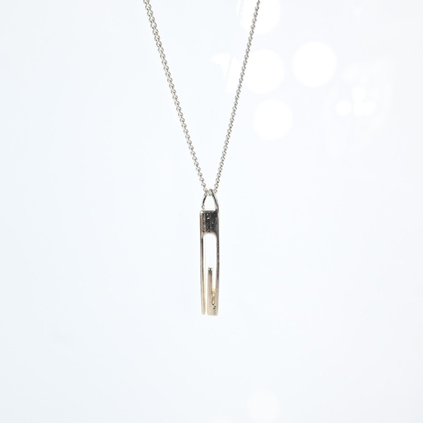 Gucci G Pendant Necklace Ladies