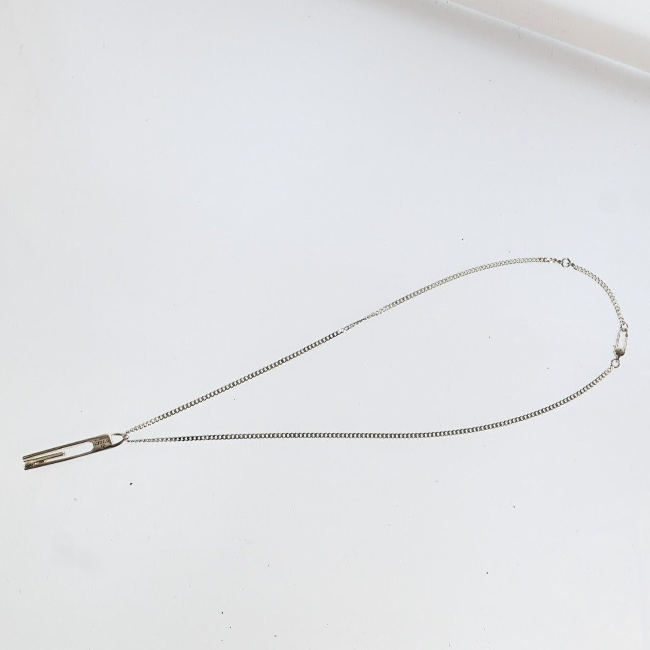 Gucci G Pendant Necklace Ladies