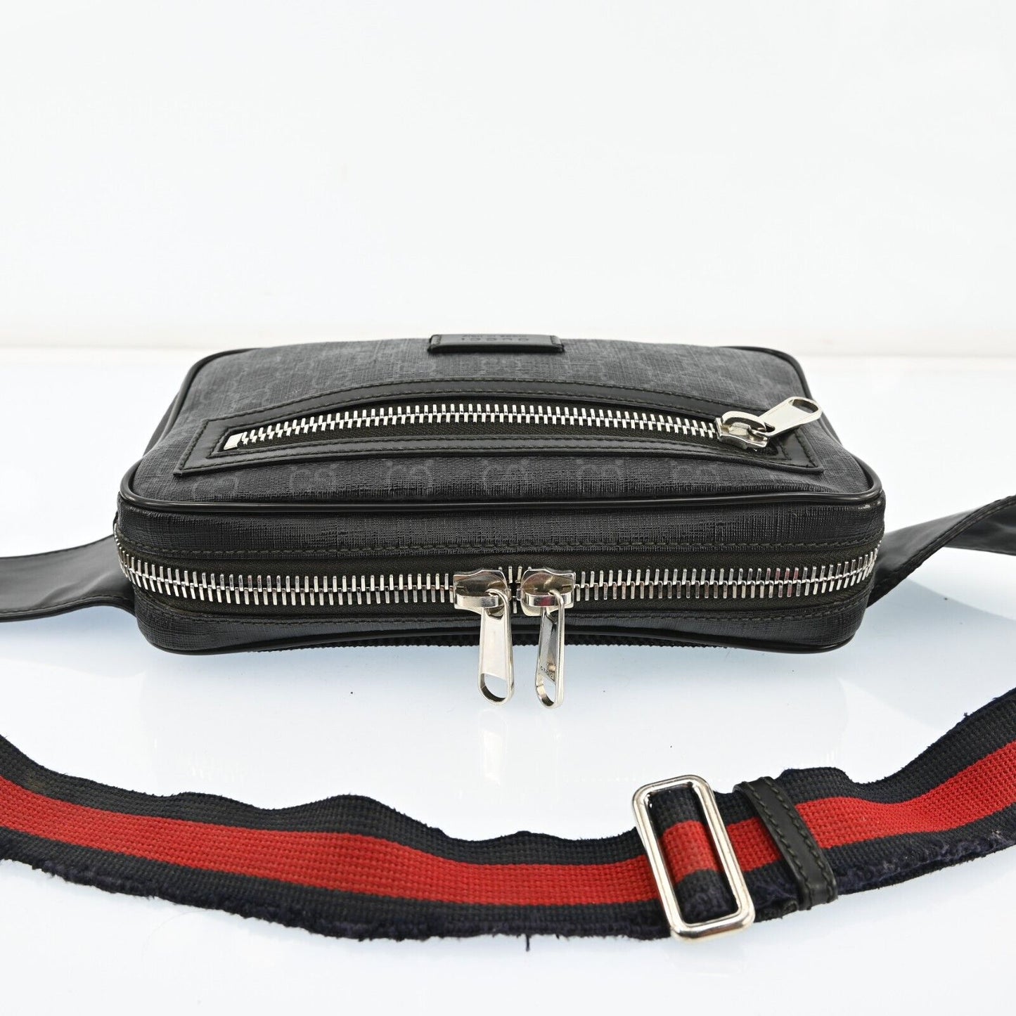 Gucci Sherry Line Gg Pvc Leather