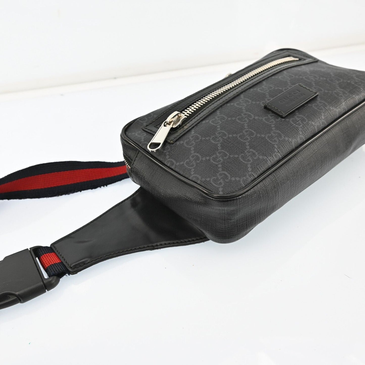 Gucci Sherry Line Gg Pvc Leather