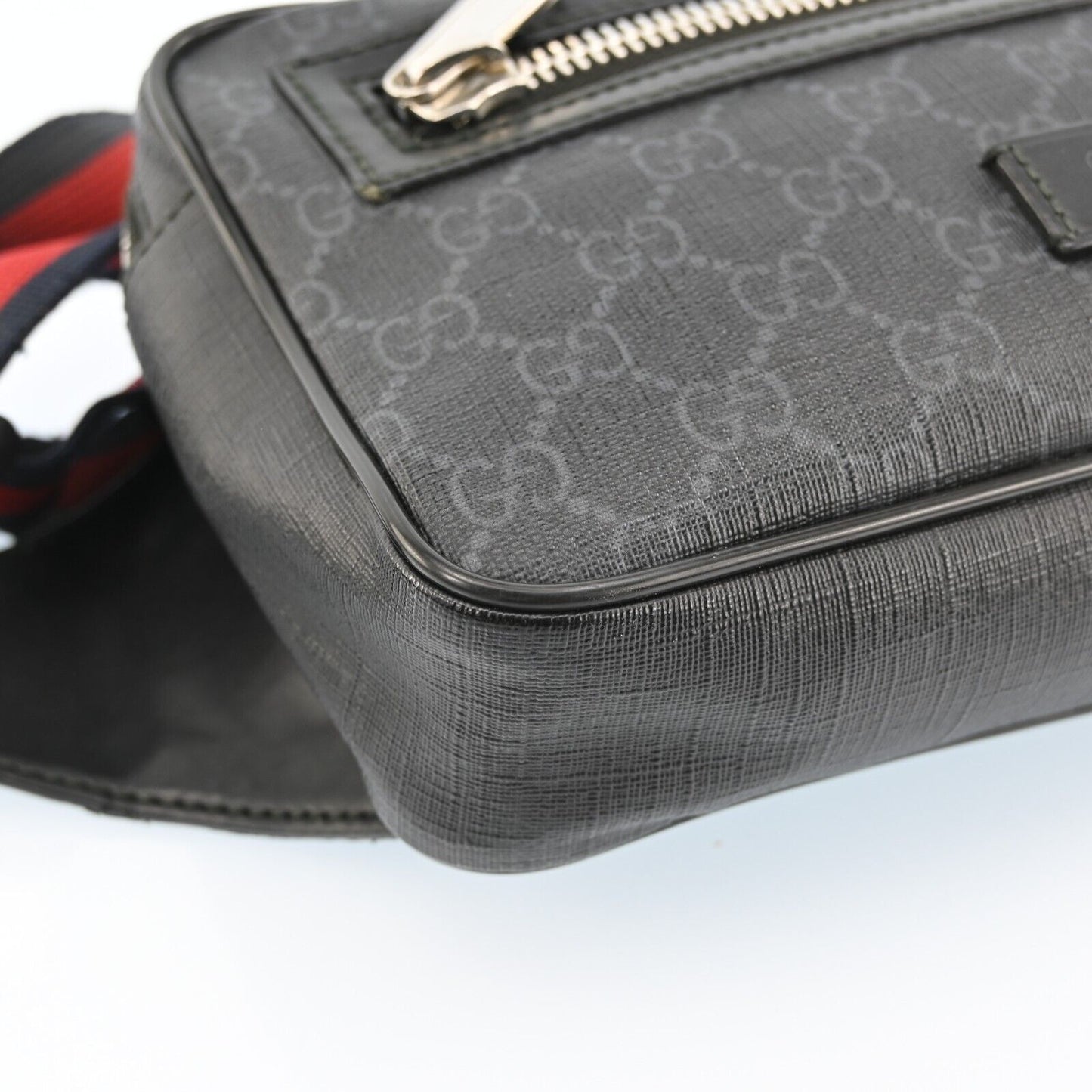 Gucci Sherry Line Gg Pvc Leather