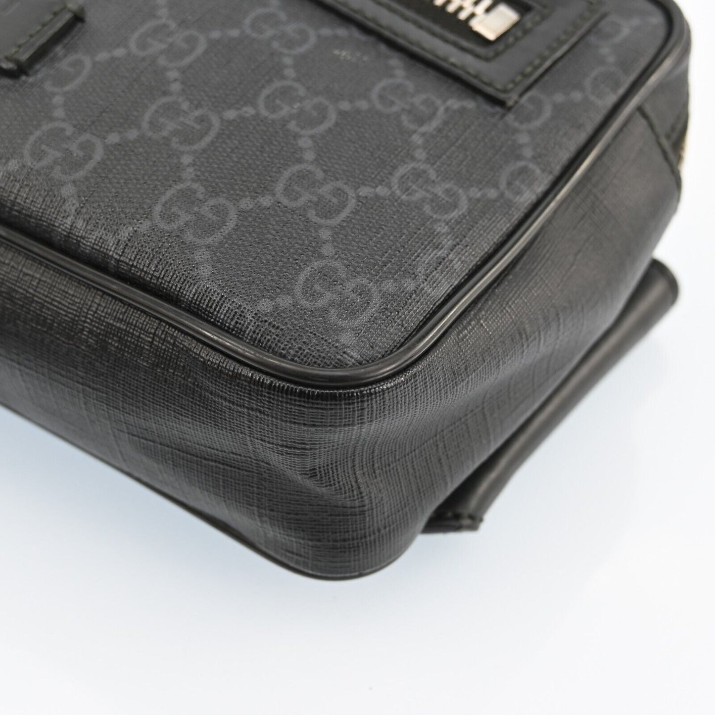 Gucci Sherry Line Gg Pvc Leather