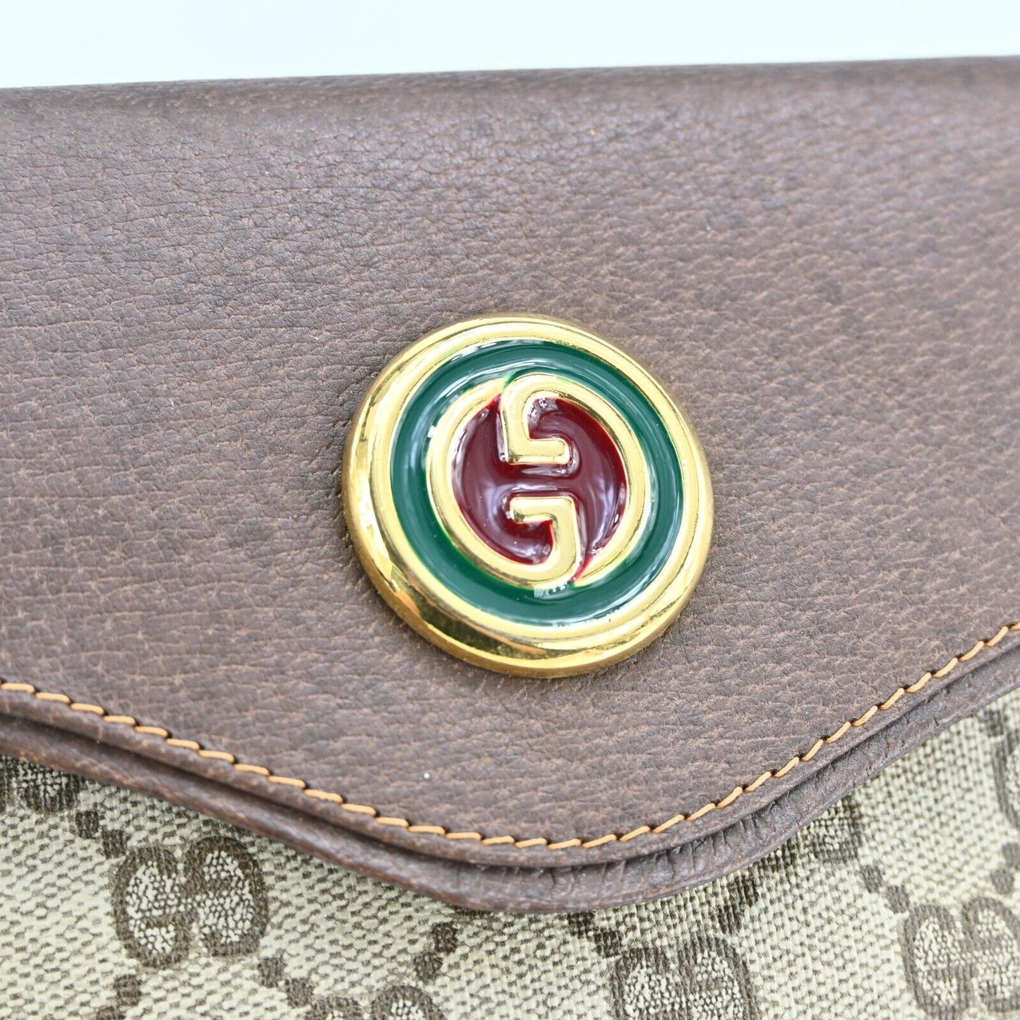 Gucci Gg Pattern Shoulder Bag Pvc