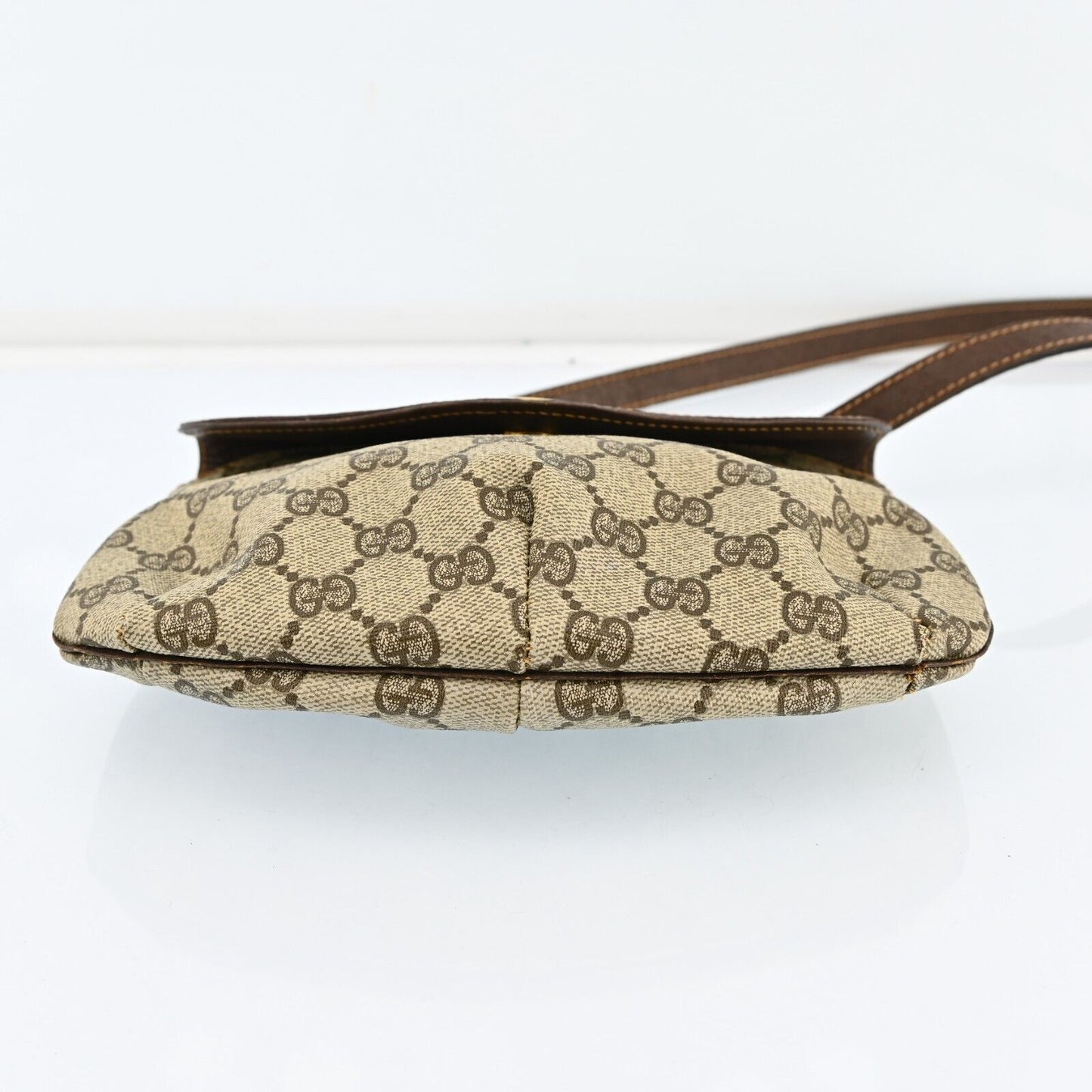 Gucci Gg Pattern Shoulder Bag Pvc
