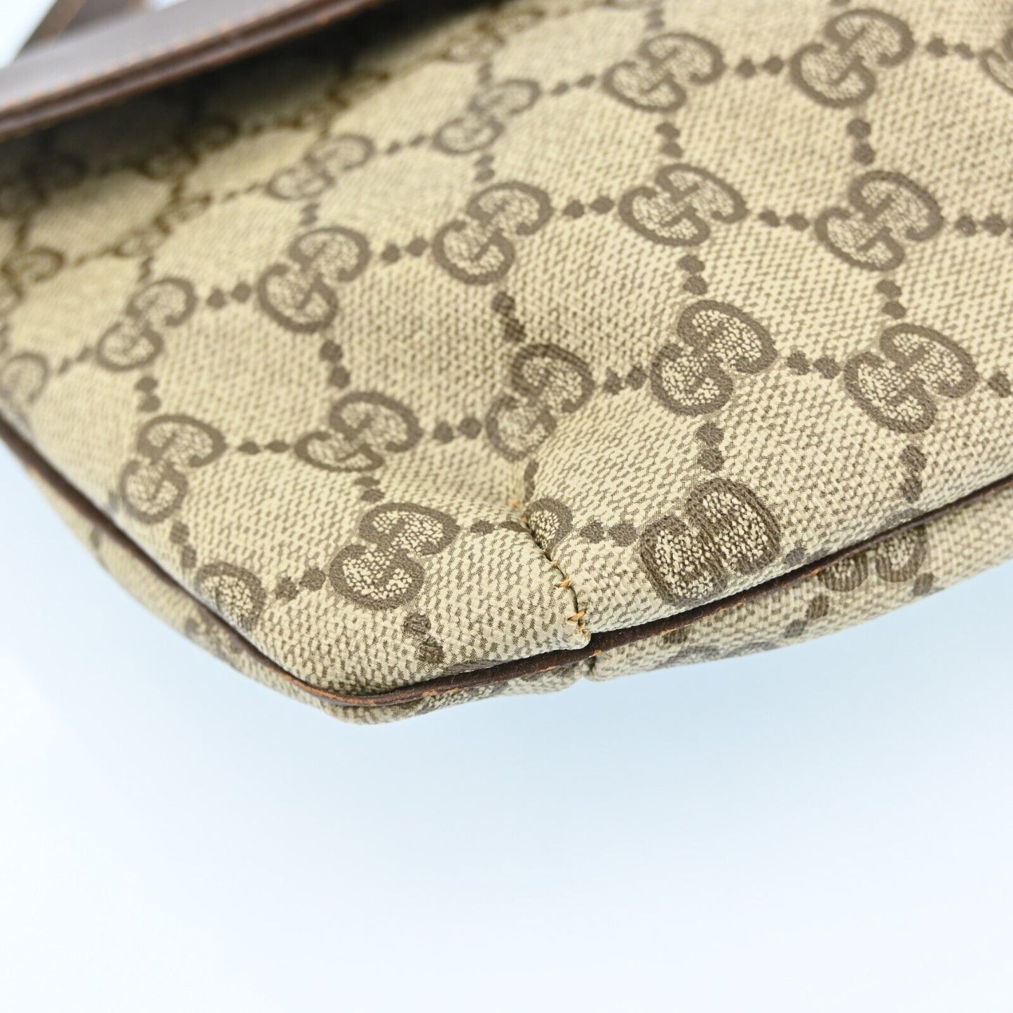 Gucci Gg Pattern Shoulder Bag Pvc