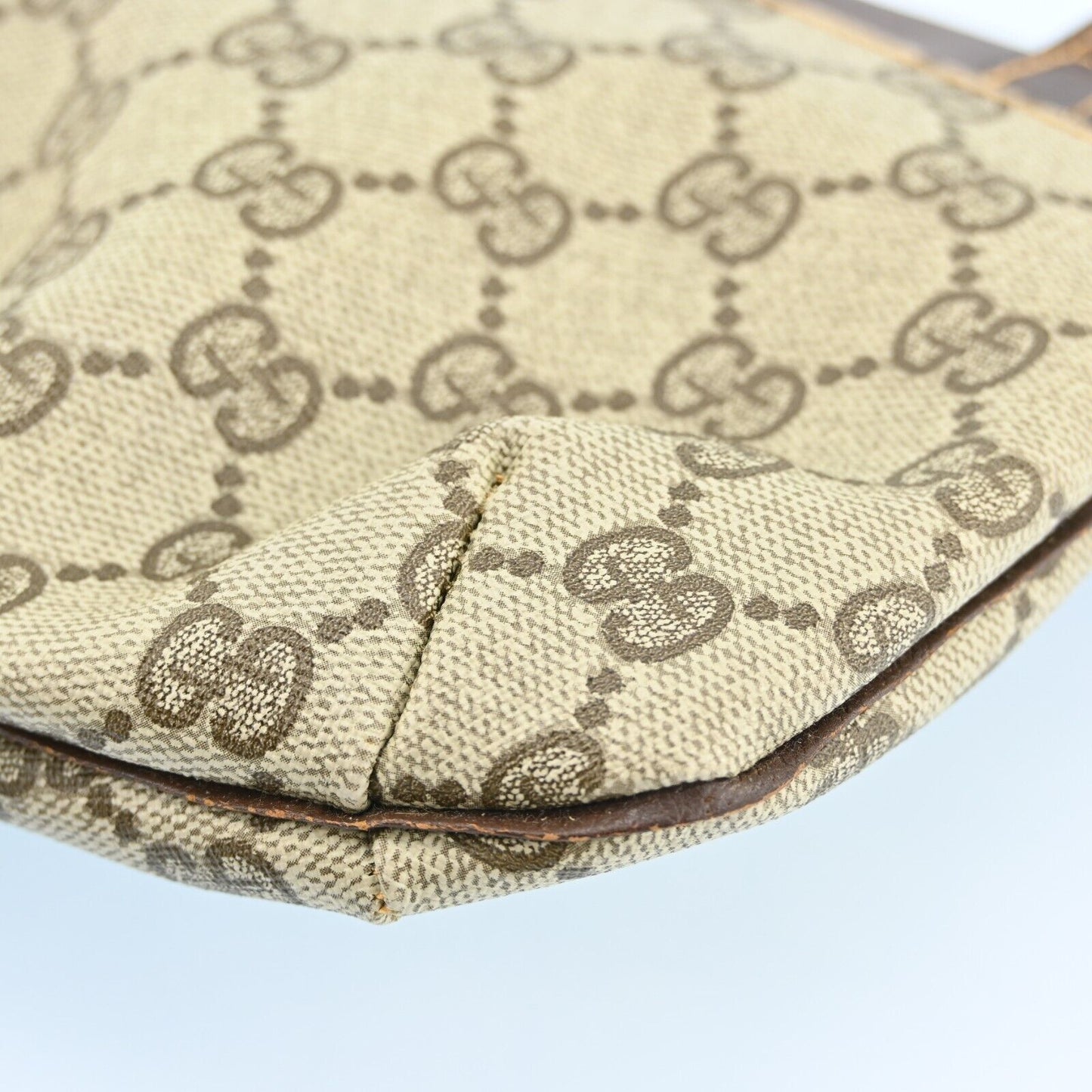 Gucci Gg Pattern Shoulder Bag Pvc