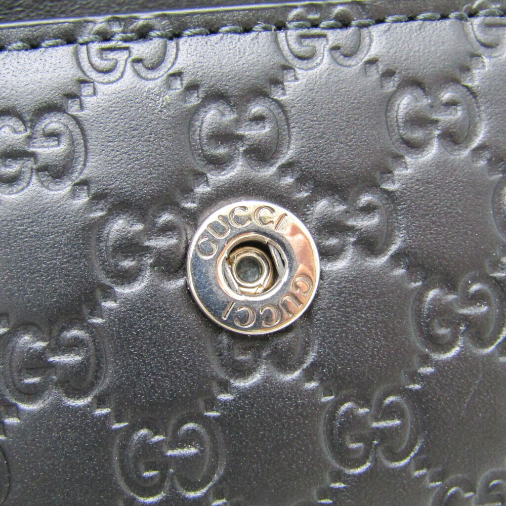 Gucci Microguccissima Women Men Leather