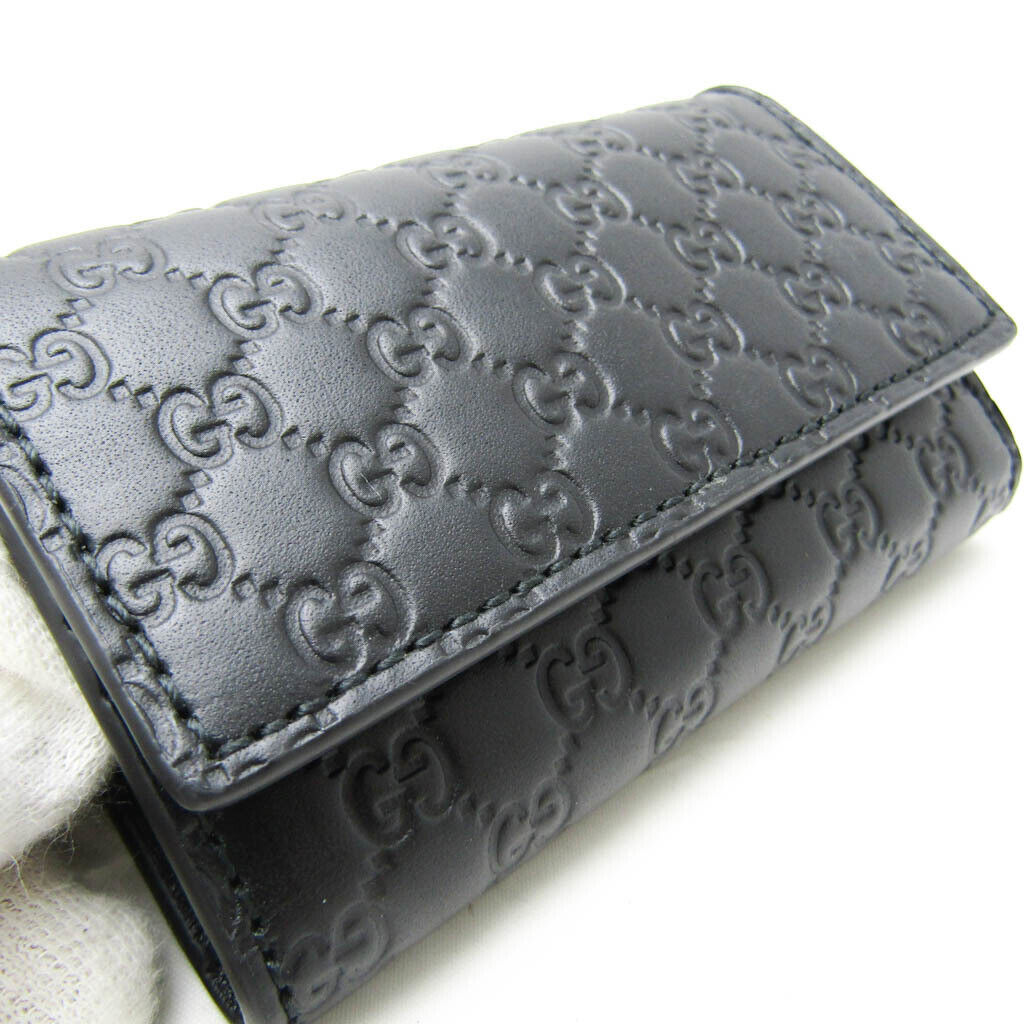 Gucci Microguccissima Women Men Leather
