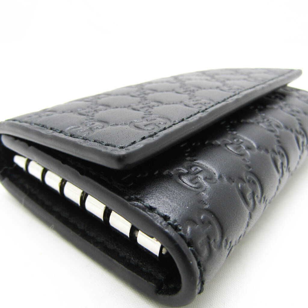 Gucci Microguccissima Women Men Leather