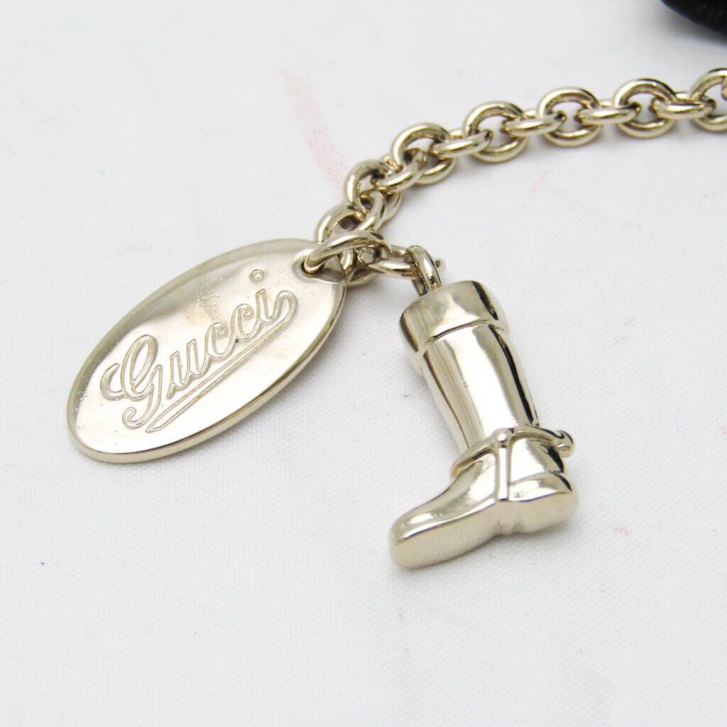 Gucci With Boot Charm Men Women Leather