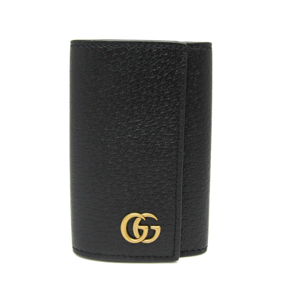 Gucci Gg Marmont Women Men Leather Key