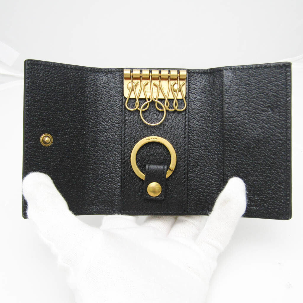 Gucci Gg Marmont Women Men Leather Key