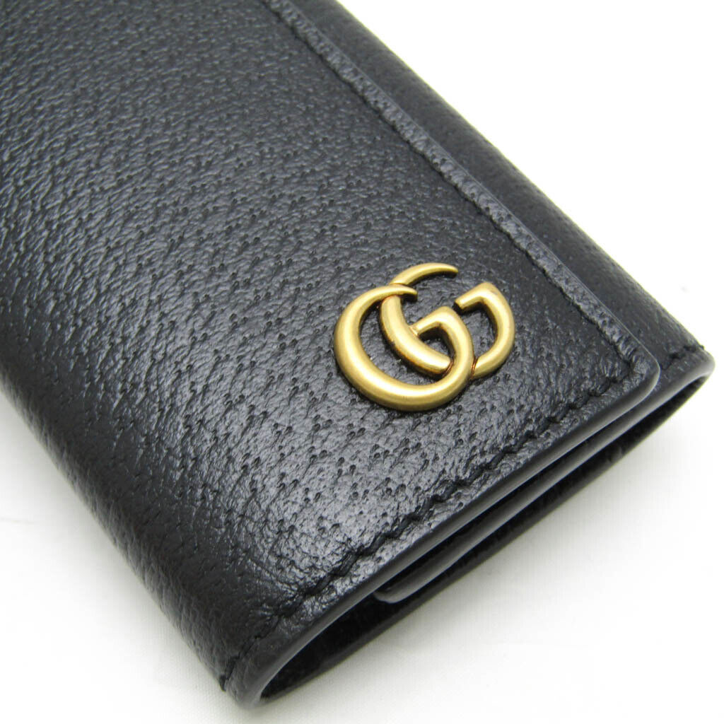 Gucci Gg Marmont Women Men Leather Key