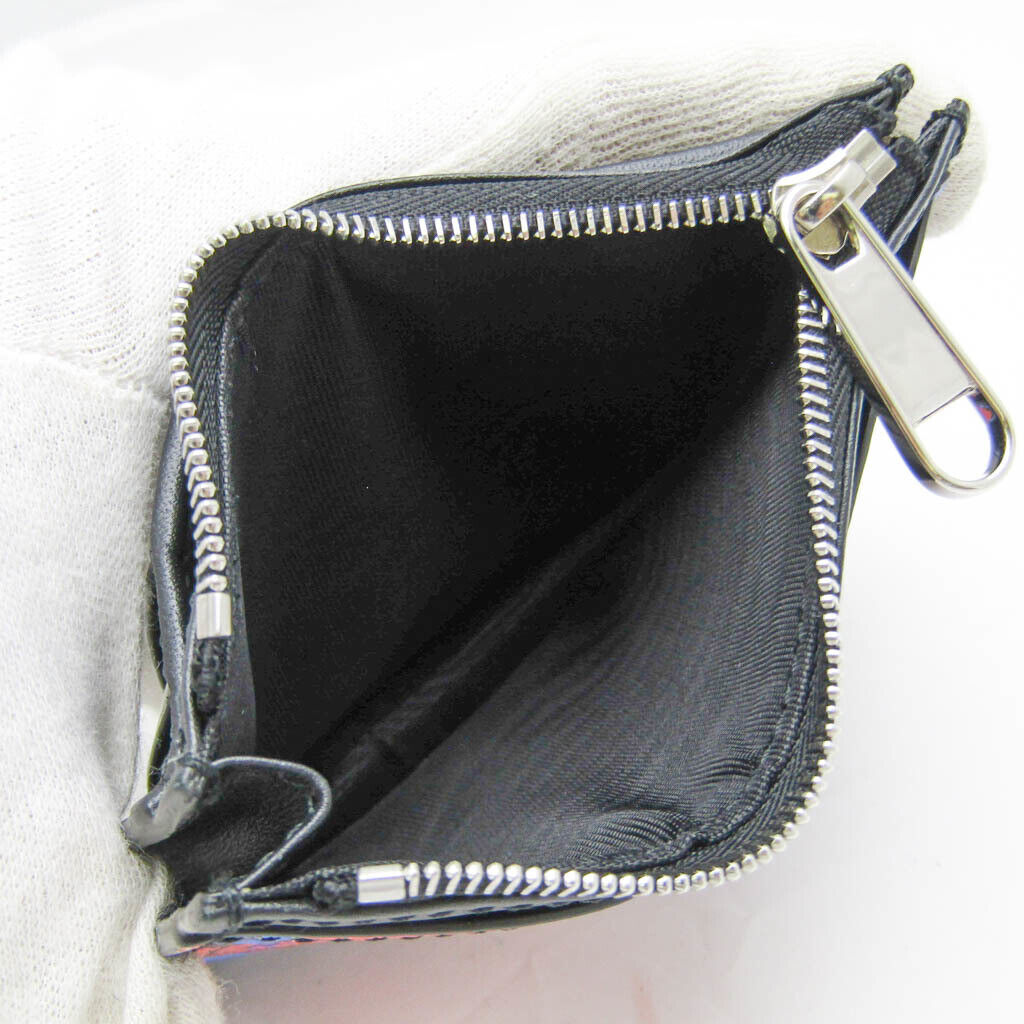 Gucci Square G Space Leather Pvc Card