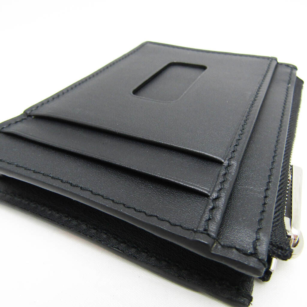 Gucci Square G Space Leather Pvc Card