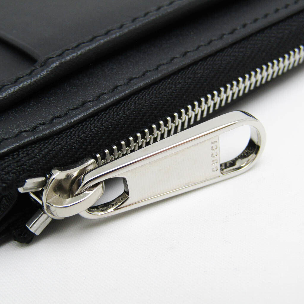 Gucci Square G Space Leather Pvc Card