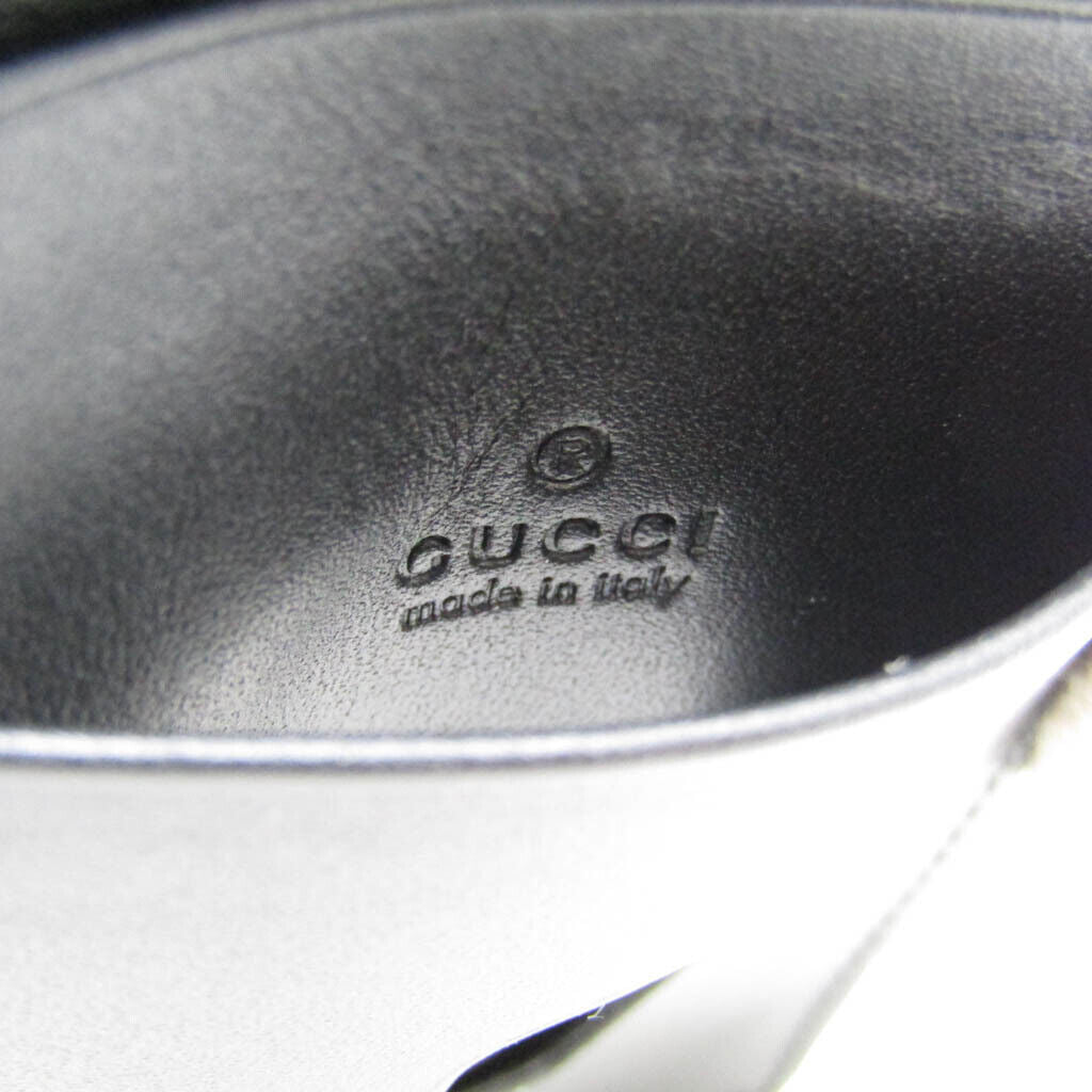 Gucci Square G Space Leather Pvc Card
