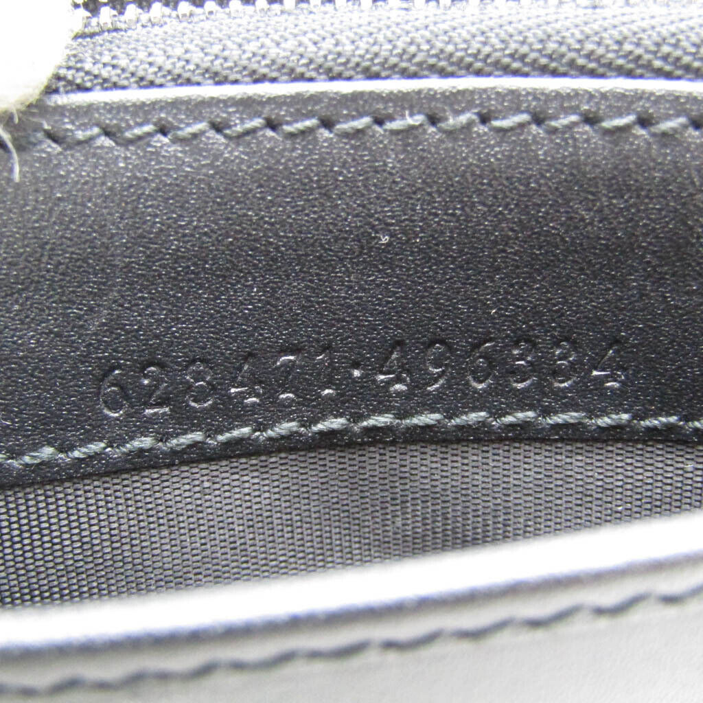 Gucci Square G Space Leather Pvc Card