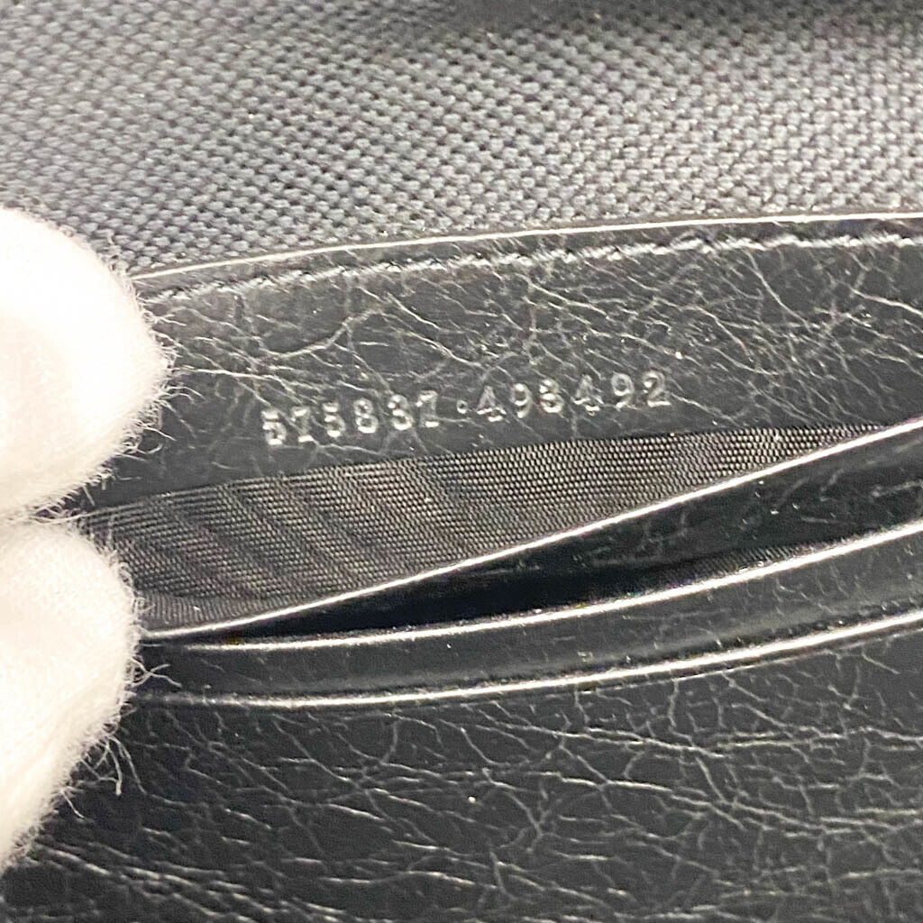 Gucci Interlocking G Women Men Leather