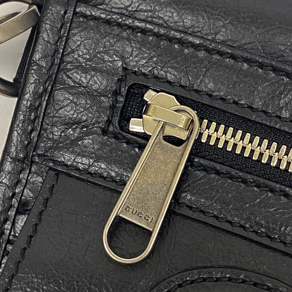 Gucci Interlocking G Women Men Leather