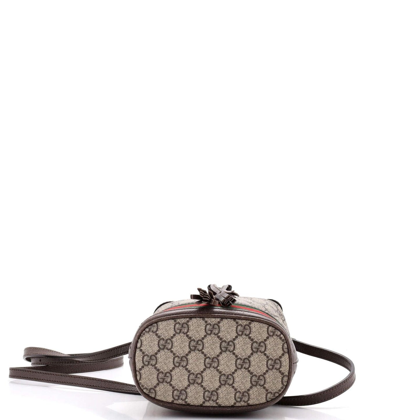Gucci Ophidia Bucket Bag Gg Coated