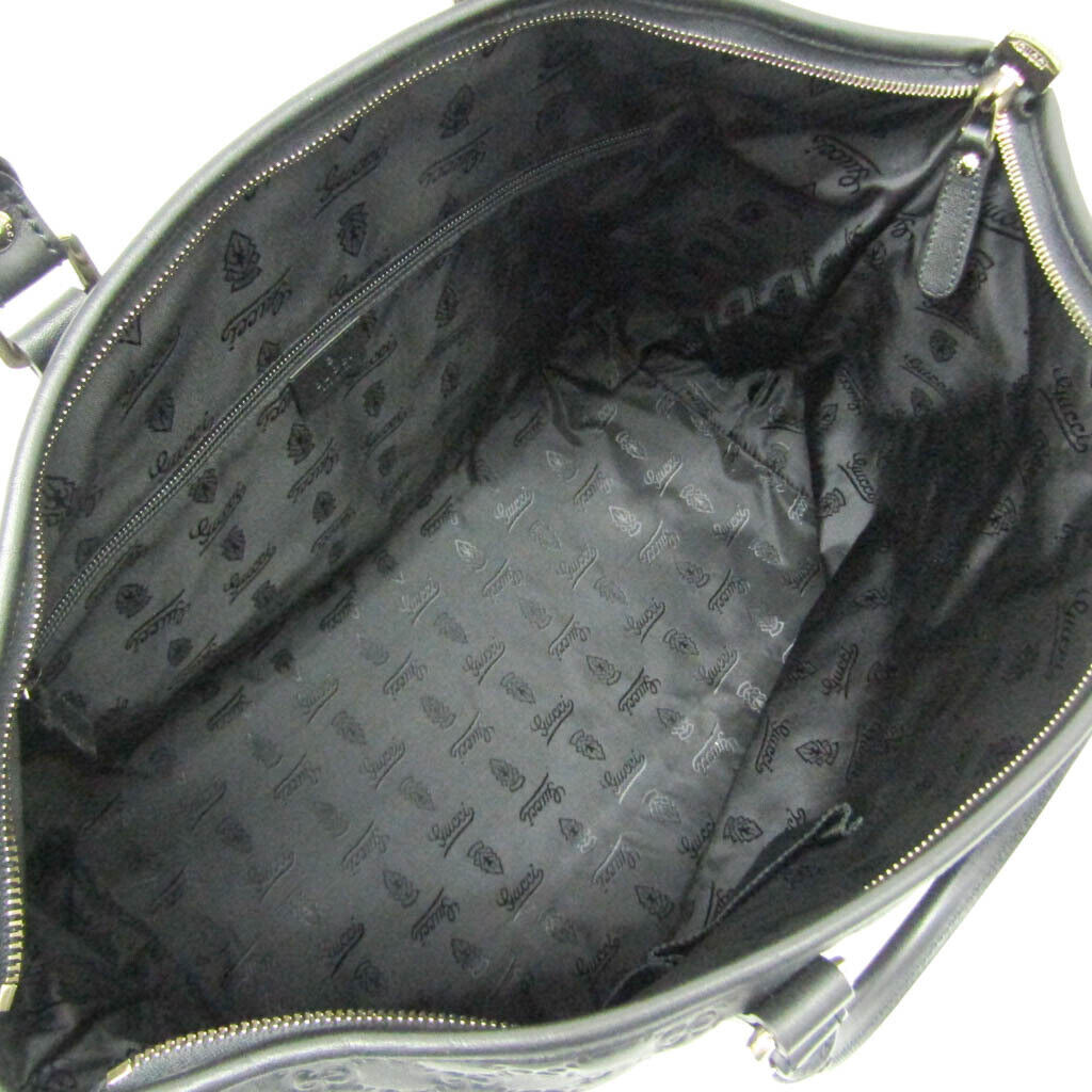 Gucci Guccissima Women Men Leather