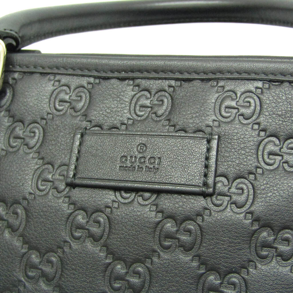 Gucci Guccissima Women Men Leather