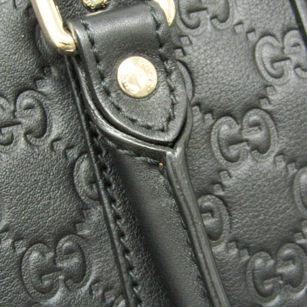 Gucci Guccissima Women Men Leather