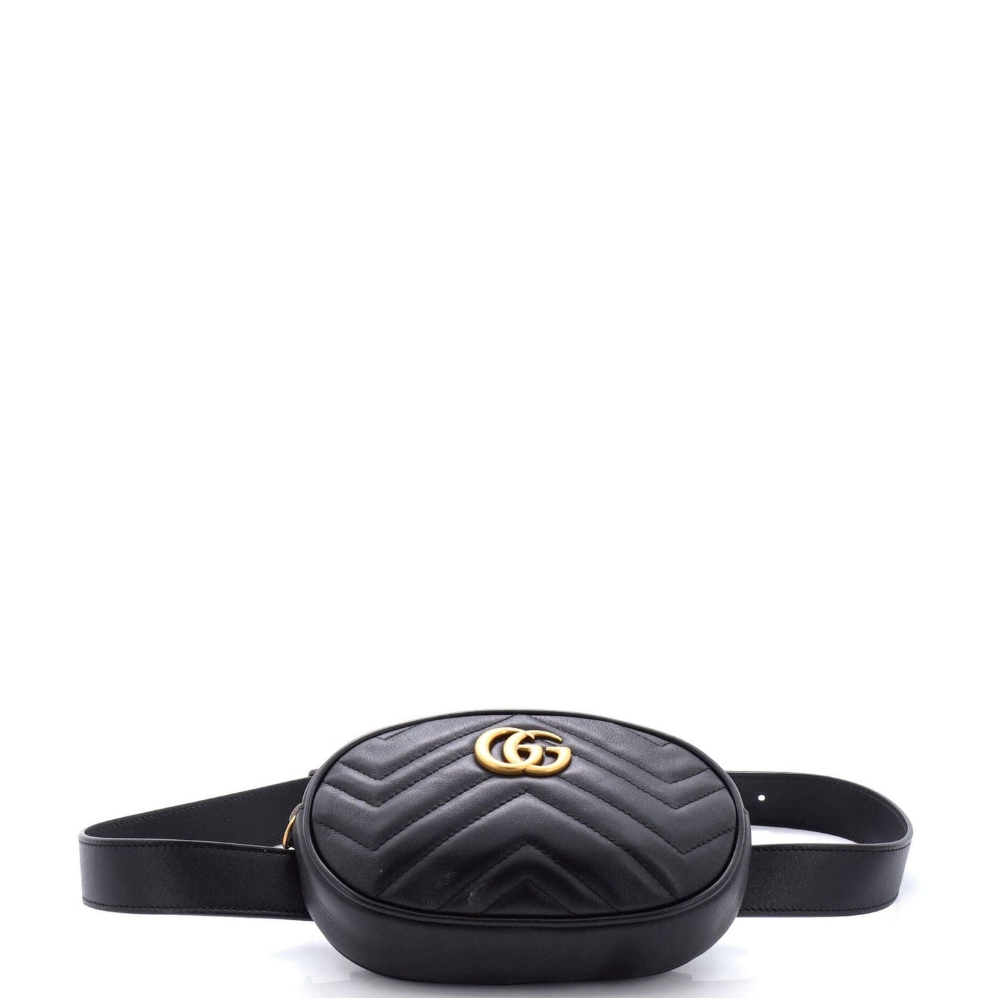 Gucci Gg Marmont Belt Bag Matelasse