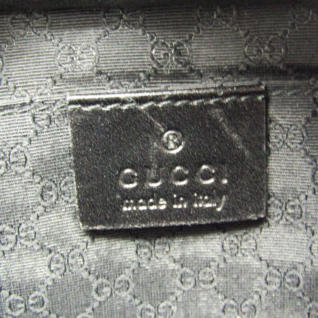 Gucci Women's Leather Handbag Black