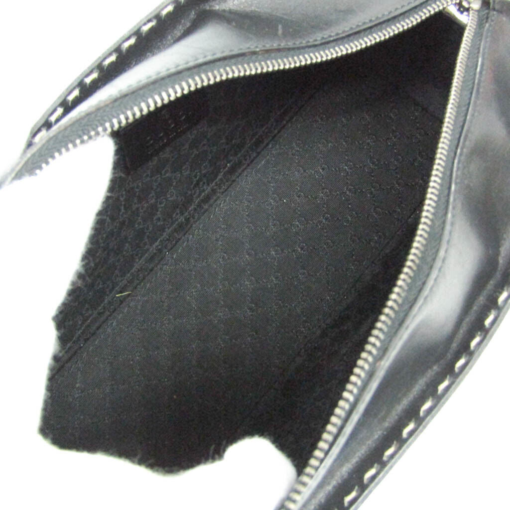 Gucci Women's Leather Handbag Black