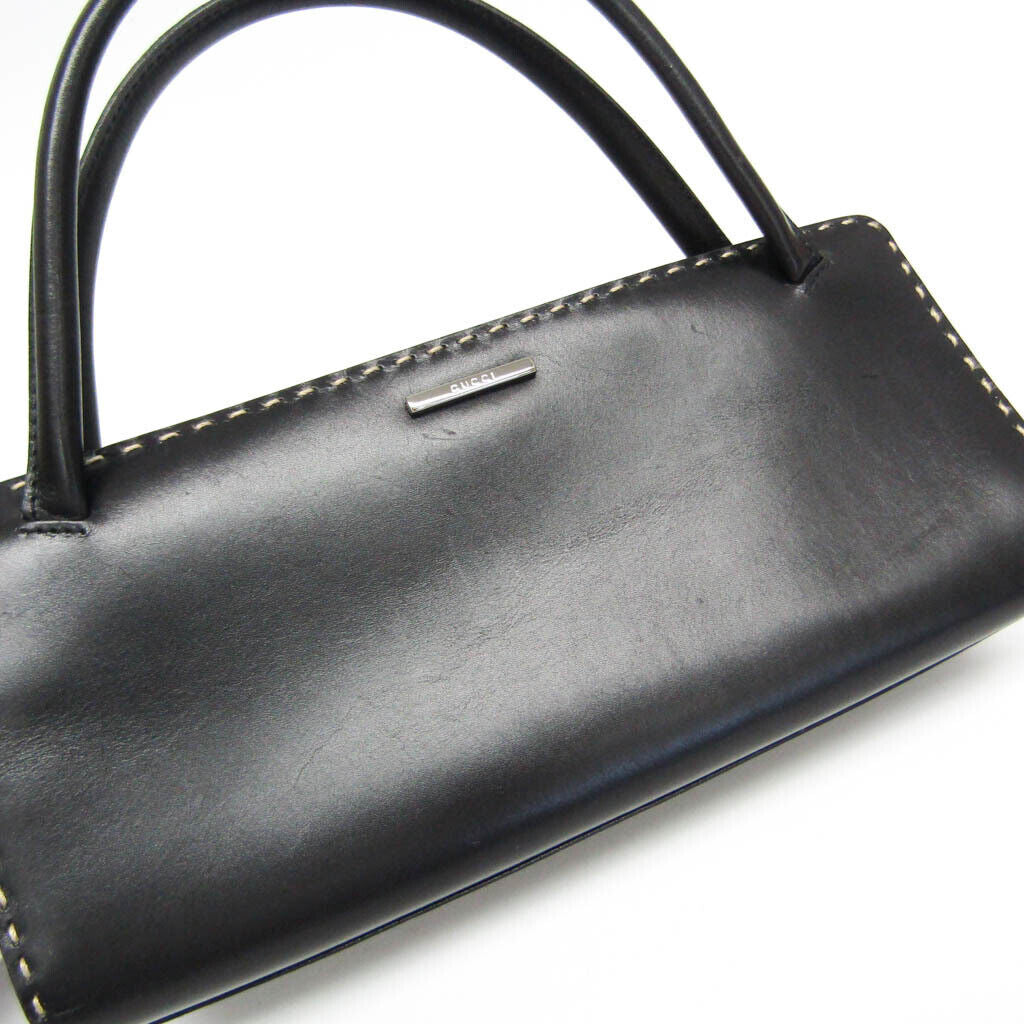 Gucci Women's Leather Handbag Black