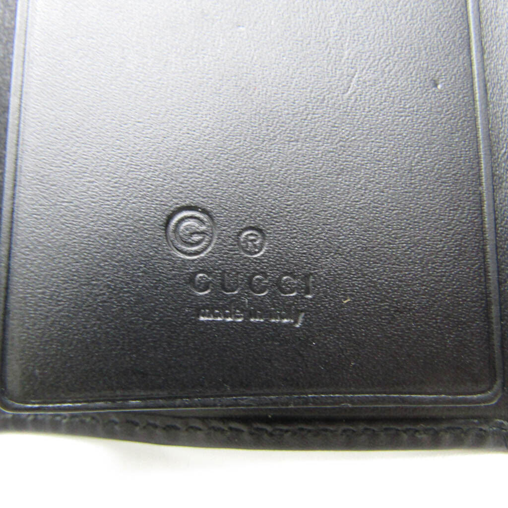 Gucci Men Women Leather Gg Canvas Key