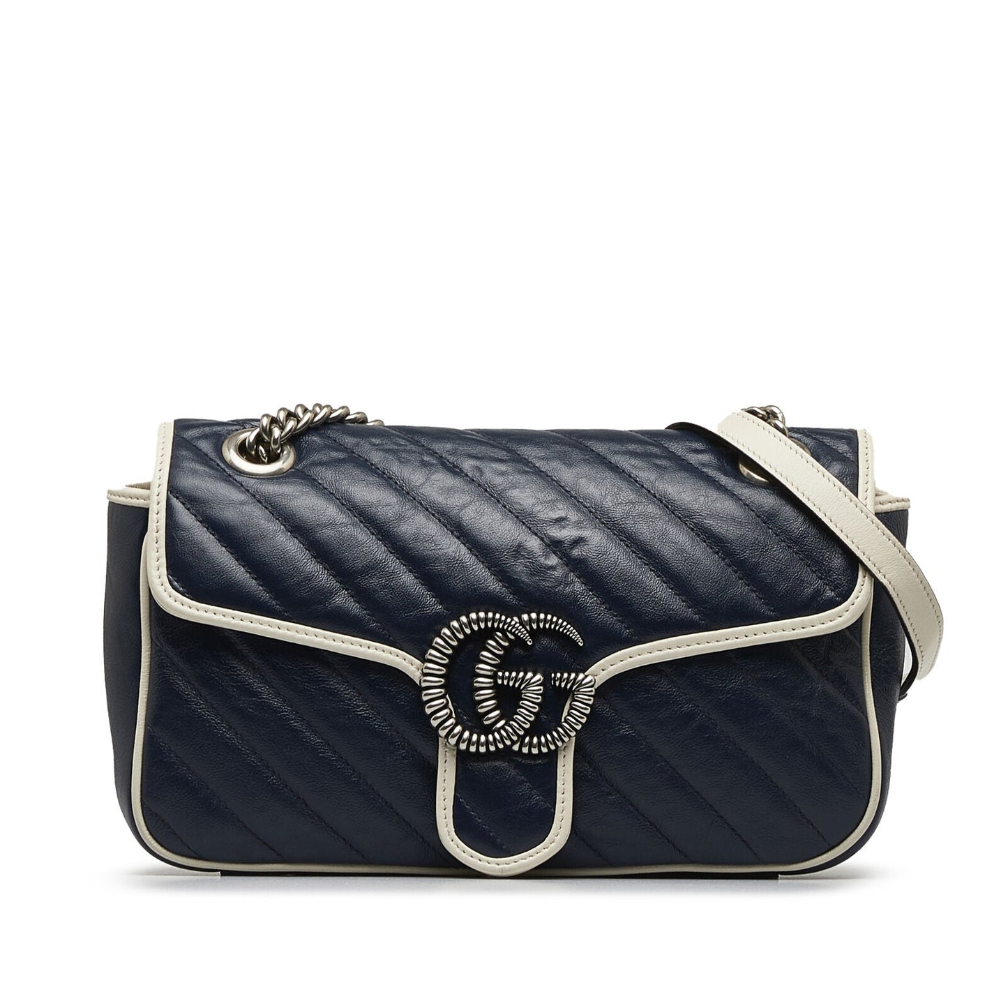 Gucci Small Gg Marmont Matelasse